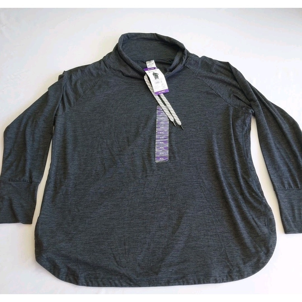 MEMBER'S MARK‎ WOMEN'S FAVORITE SOFT FUNNEL NECK PULLOVER~ XXL